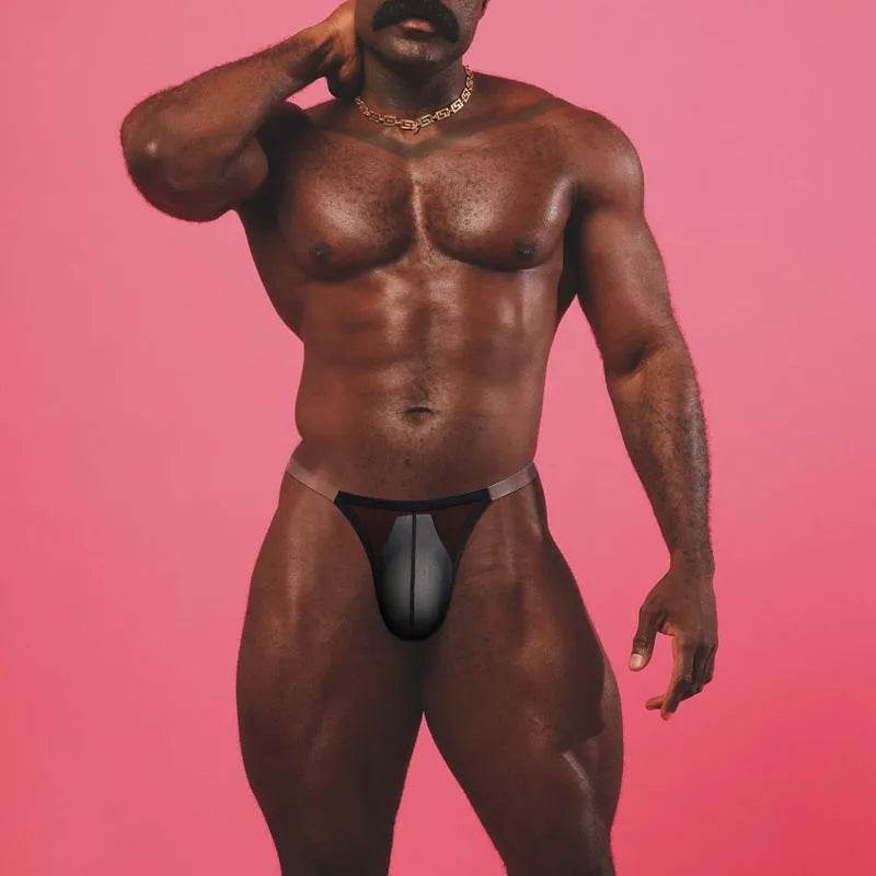 Lightweight High-fork Briefs Transparent Underwear Breathable - Velora