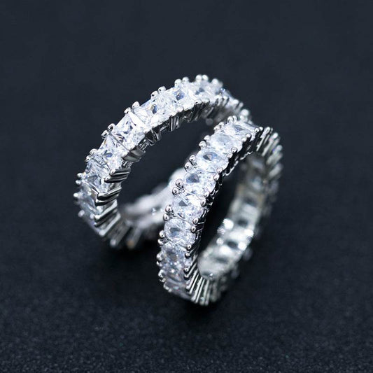 Luxury zircon ring - Velora