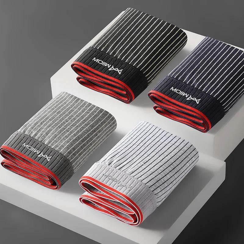 Mulberry Silk Antibacterial Men's Underwear Pure Cotton Boxer brief - Velora