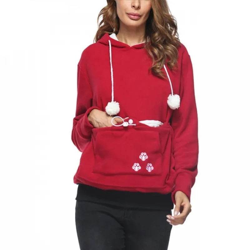 Cat Lovers Unisex Cotton Hoodies - Velora
