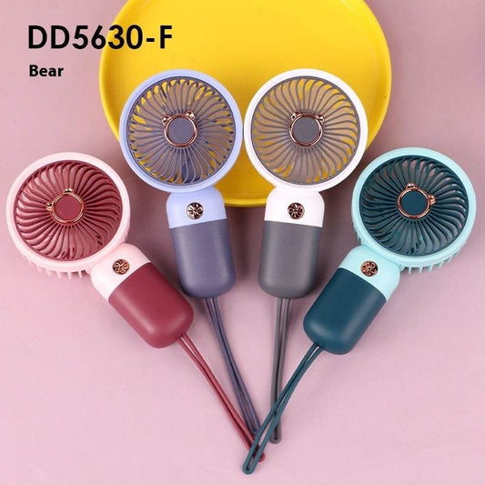 Summer Mini Handheld Fan Portable Charging USB - Velora
