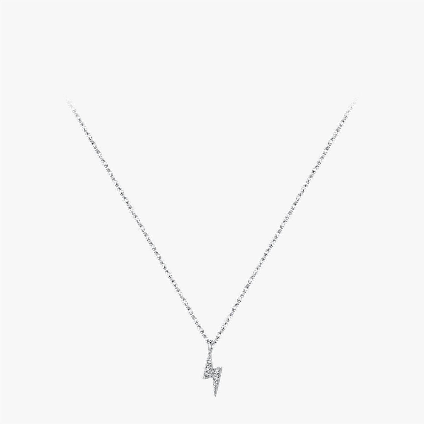 Exquisite Lightning Clavicle Chain For Women - Velora