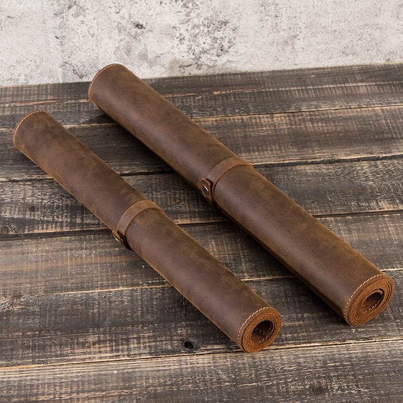 Extra large non-slip computer desk pad - Leather Pad - Velora