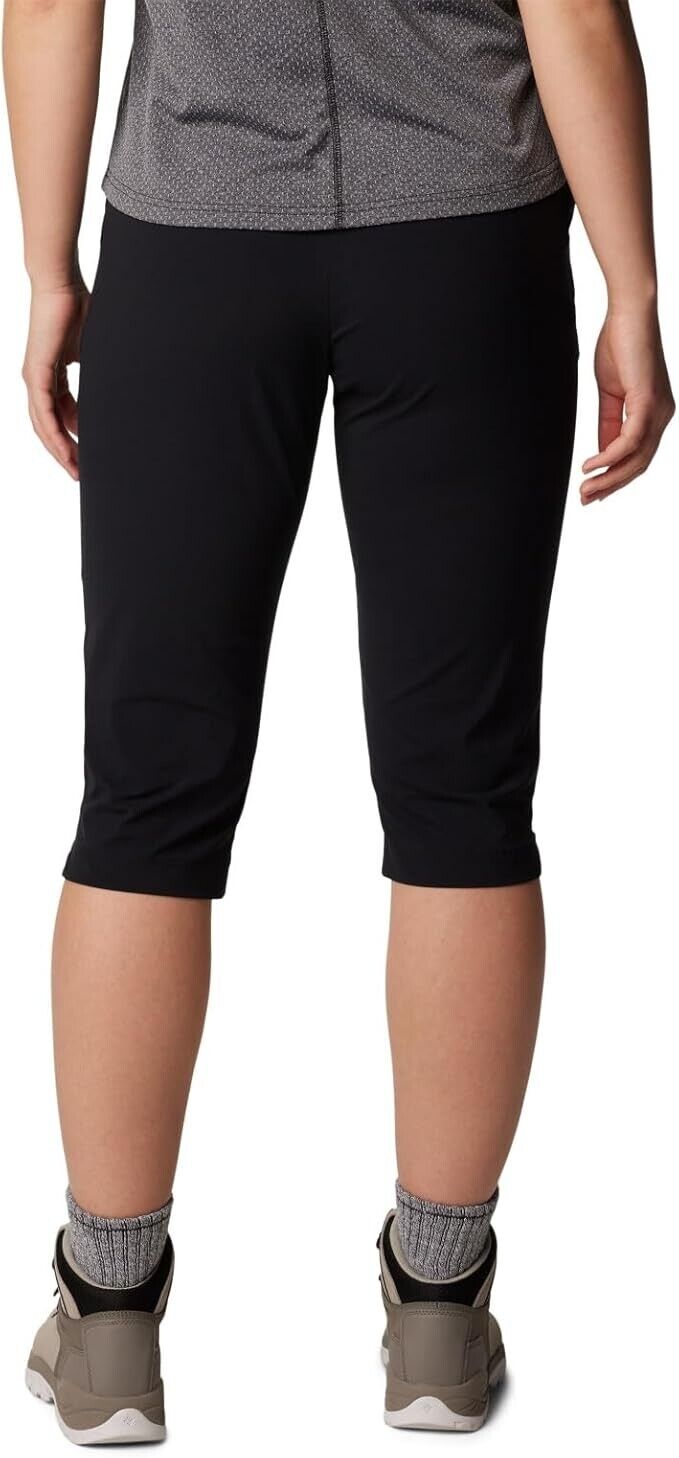 Columbia Womens Anytime Casual Capri, X-Small - Velora