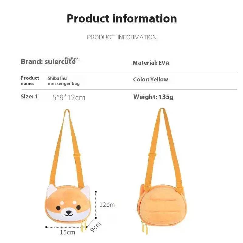 Children Cute Cartoon Crossbody Bag - Velora