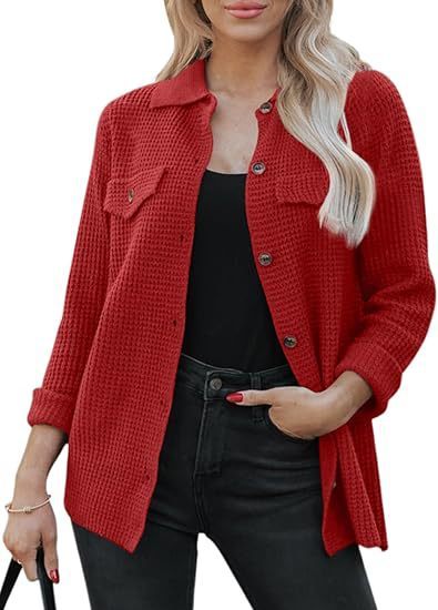 European And American Lapel Women's Cardigan Top