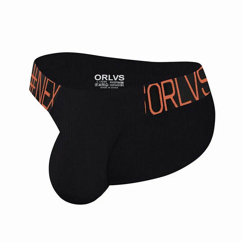 Men's Underwear Cotton Seamless Brief Pant - Velora