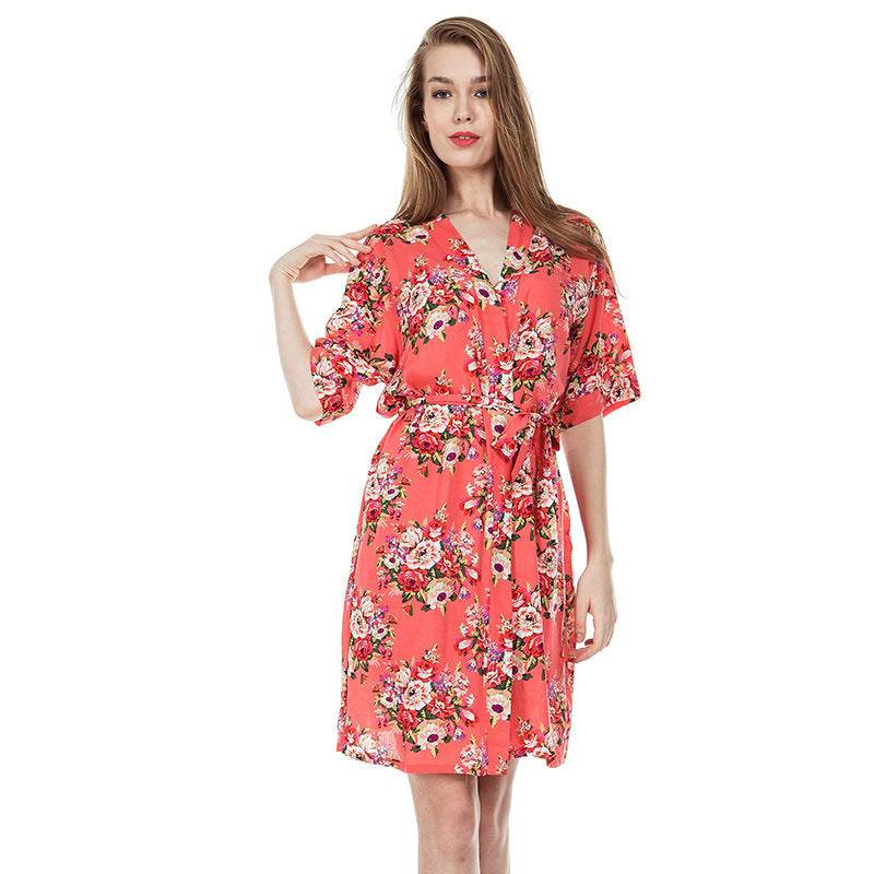 Cotton Printed Pajamas For Women Comfortable And Sexy - Velora