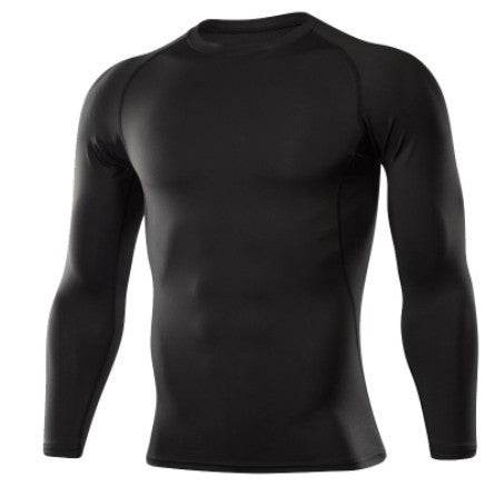 Men's Sports Quick-drying Long sleeve Workout Fitness T-shirt top - Velora