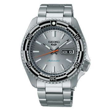 SEIKO 5 Sports 55th Anniversary 1969 SKX Style Special Edition Silver | SRPK09K1