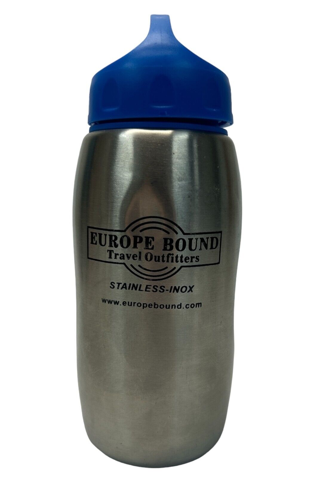 Europe Bound Stainless Steel Beverage Bottle - Velora