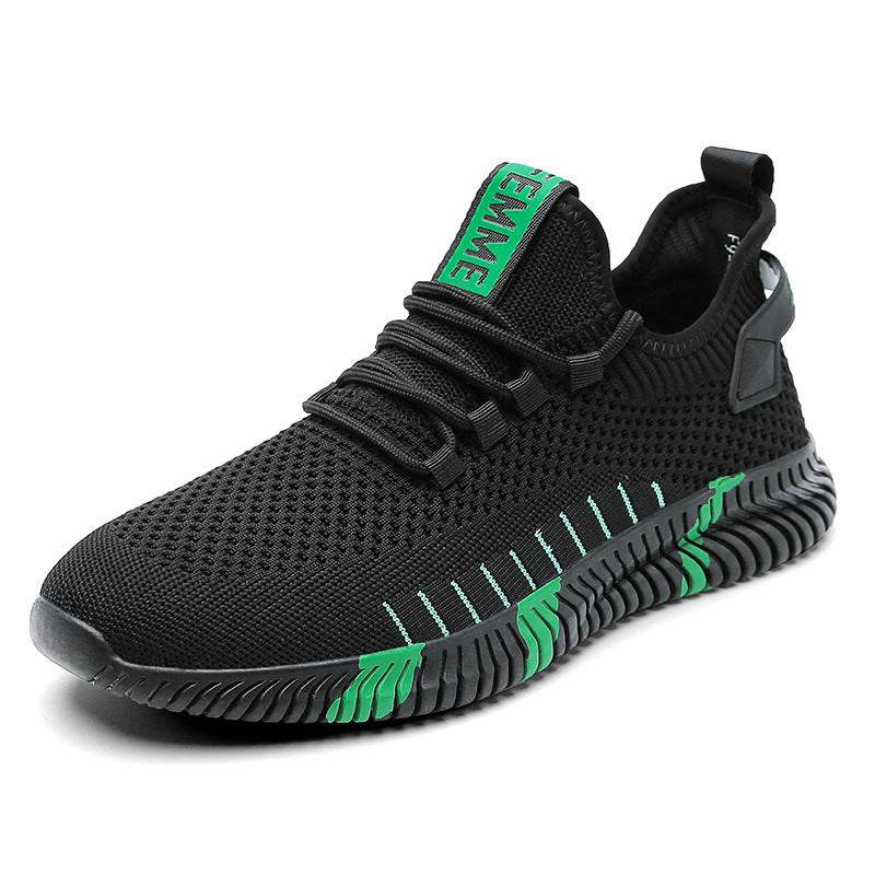 Mesh Sneakers Men Breathable Lightweight Running Shoes - Velora