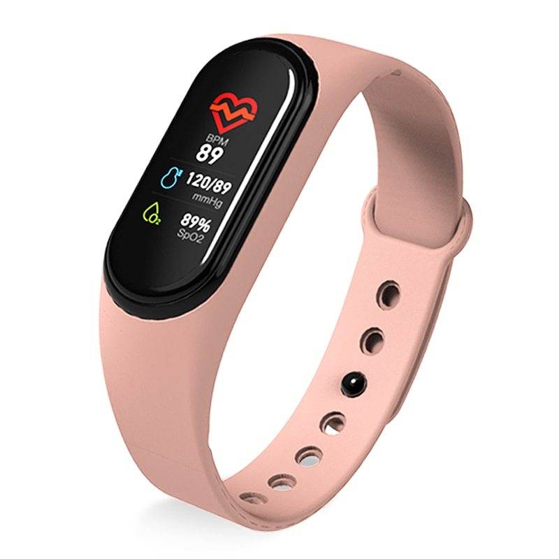 Smart Bracelet Fitness Tracker Watch Waterproof Heart Rate Blood Pressure Fitness smart Watch - Velora