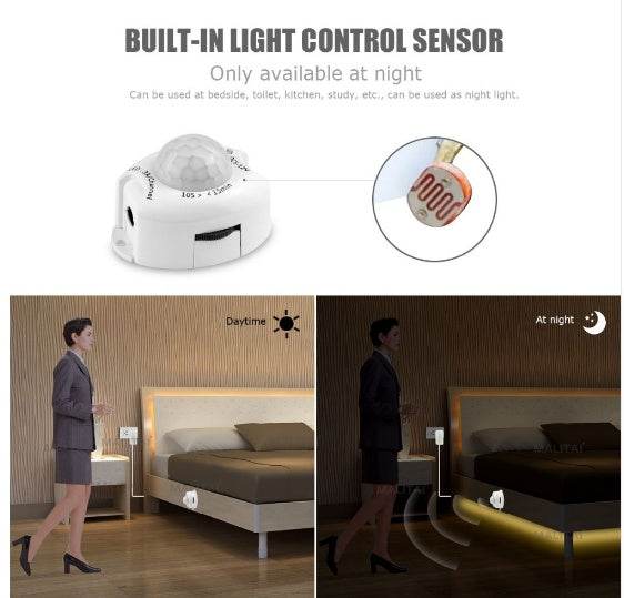 intelligent LED Motion sensor Strip light - Velora