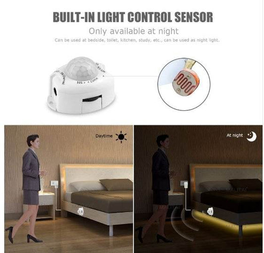 intelligent LED Motion sensor Strip light - Velora