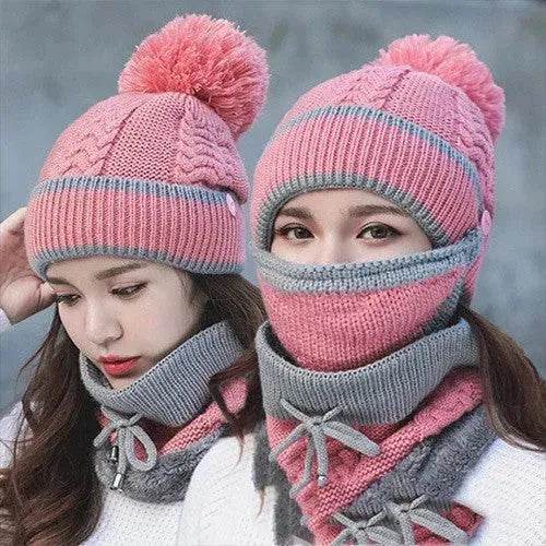 Buy Full Face winter cover knitted mask balaclavas for cold weathers - Velora