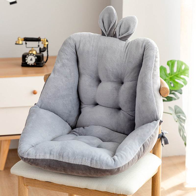 Sedentary Backrest Integrated Chair Cushion Seat Cushion - Velora