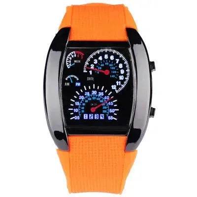 Creative aircraft electronic watch - Velora