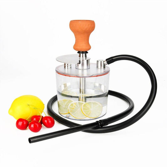 Portable acrylic hookah - Velora