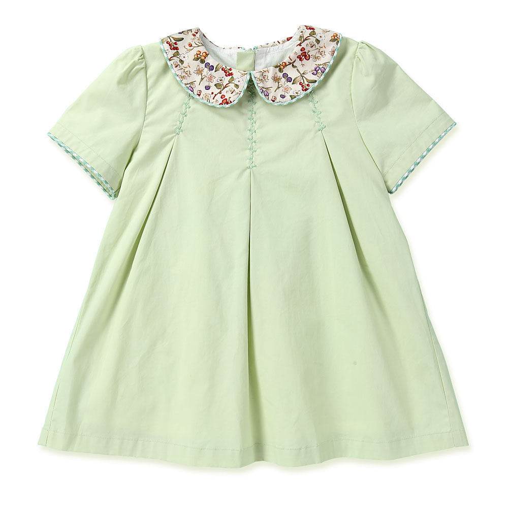 Spring Girl Baby Pastoral Floral Dress - Velora