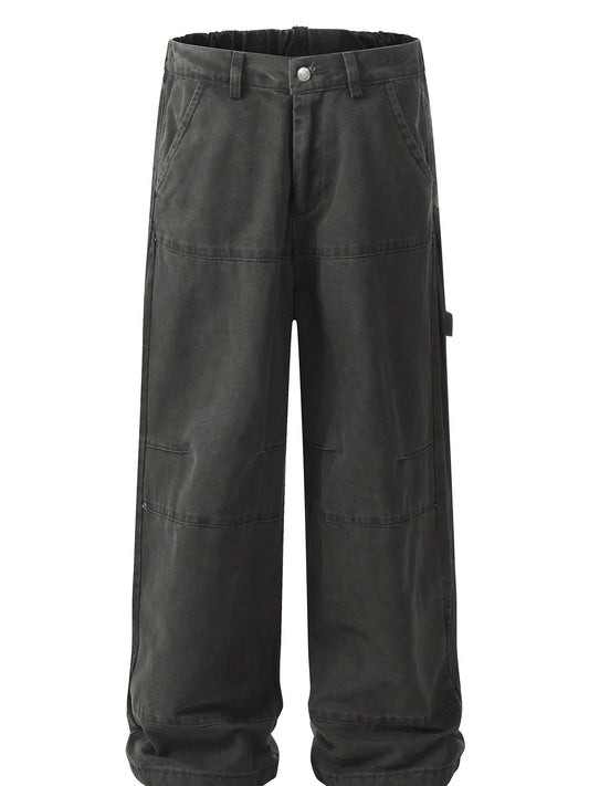 Men's Wide Leg Pants - Velora