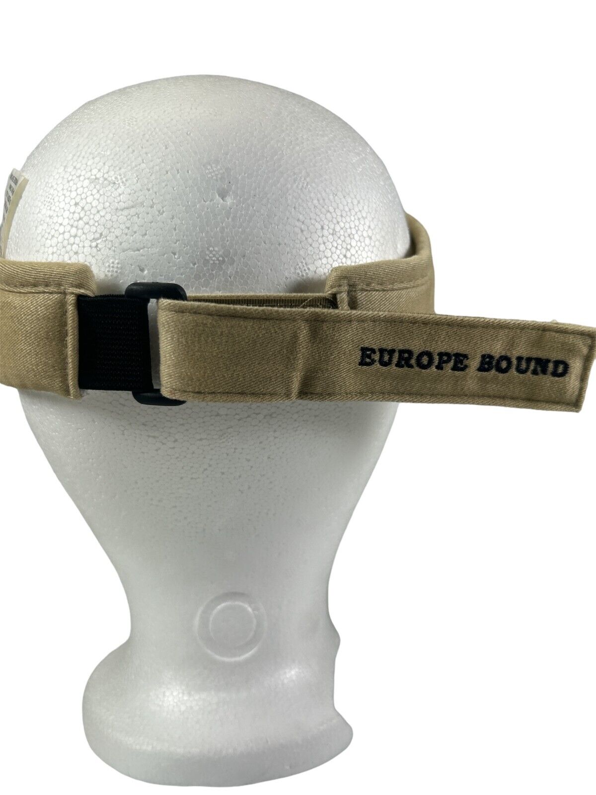 Europe Bound Explorer Travel and Sport Visor - Velora