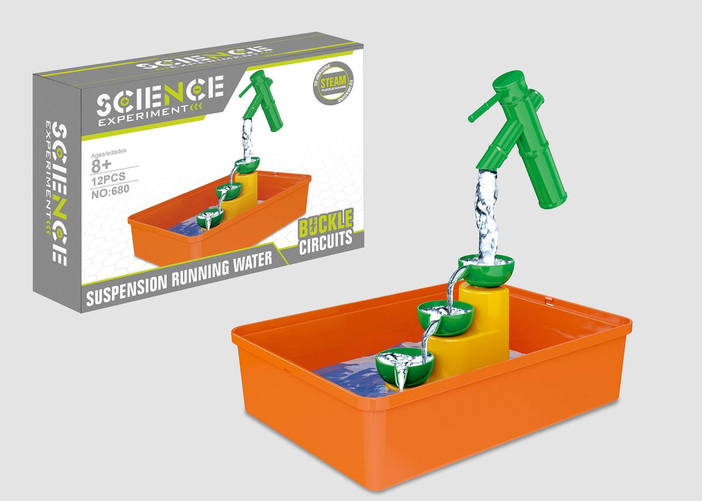 Student Creativity Diy Science Experiment Toy Material - Velora