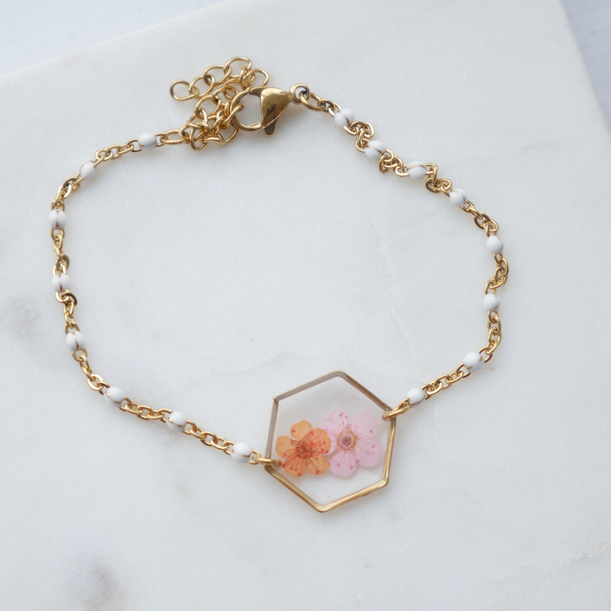 Edition spéciale - Bracelet duo Sofia - rond 16mm - Velora