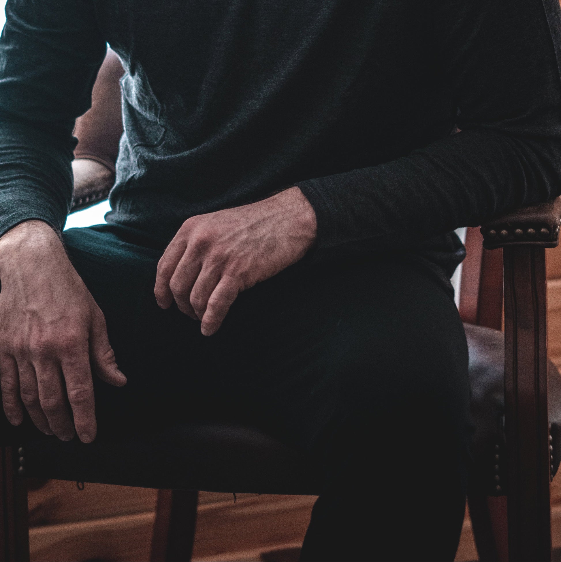 Men's 100% Merino Wool Long Underwear Base Layer Leggings 260 GSM - Heavyweight Woolove Apparel