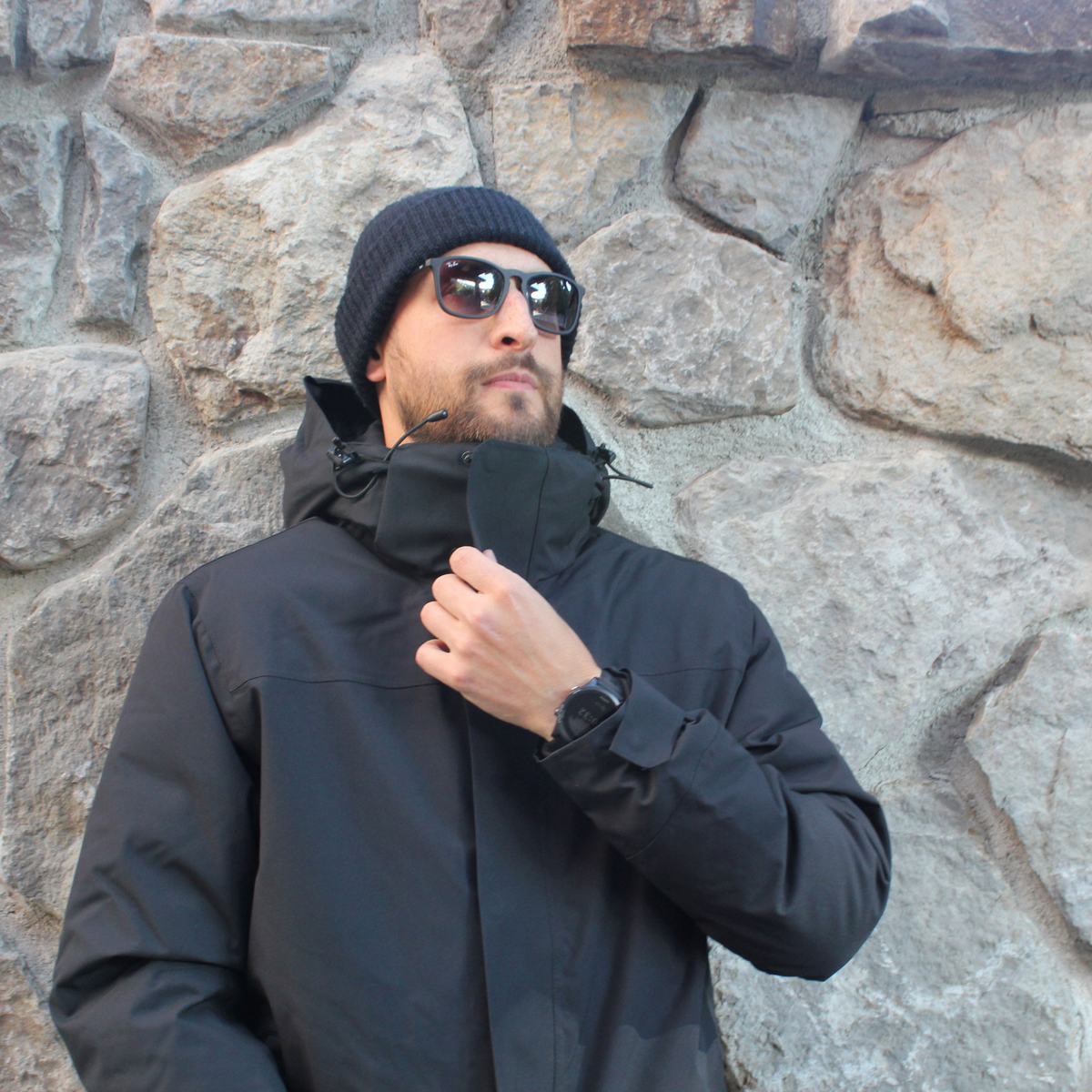 Crow's Waterproof Down Parka - Velora Luxury Fashion