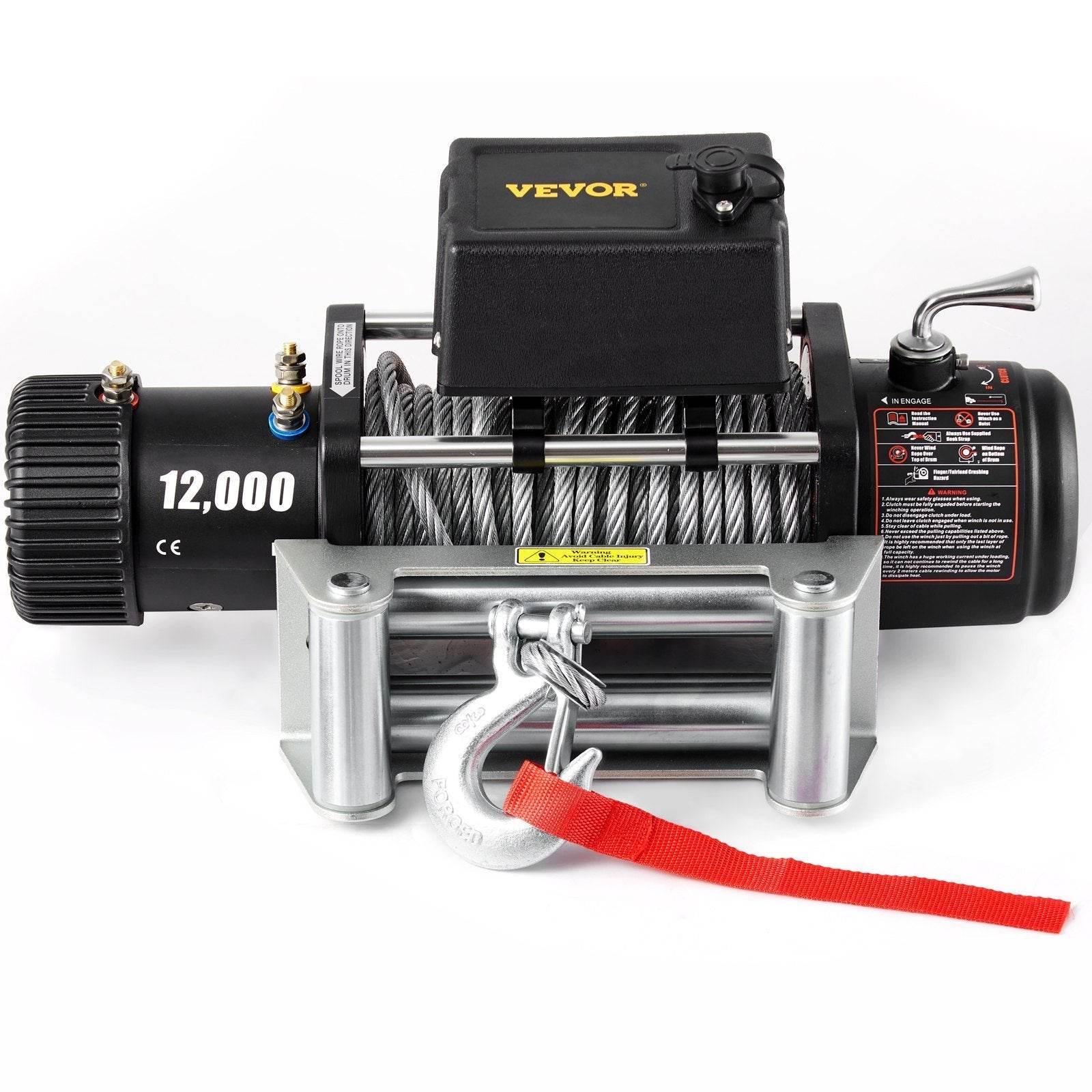 VEVOR Jeep winch UTV ATV Truck Winch heavy duty Pulling Lifter - Velora