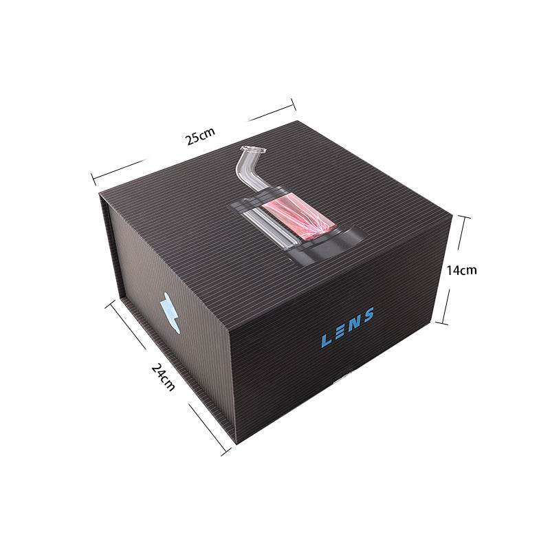 Cross-border New Arrival Plasma Hookah Glass Pot Lightning Glow Suit - Velora