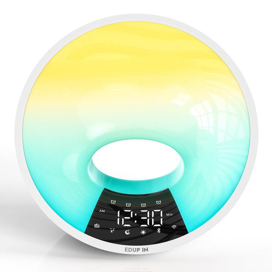 Sunrise Simulation Alarm clock - Velora