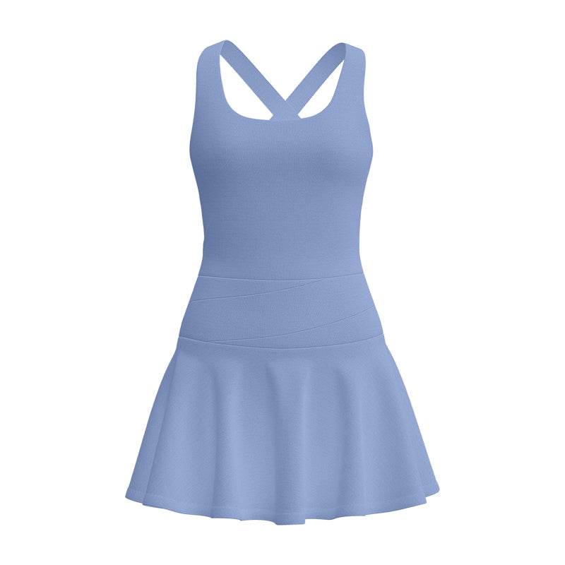 Tennis Dress 3pcs High-stretch Sports Athletics - Velora