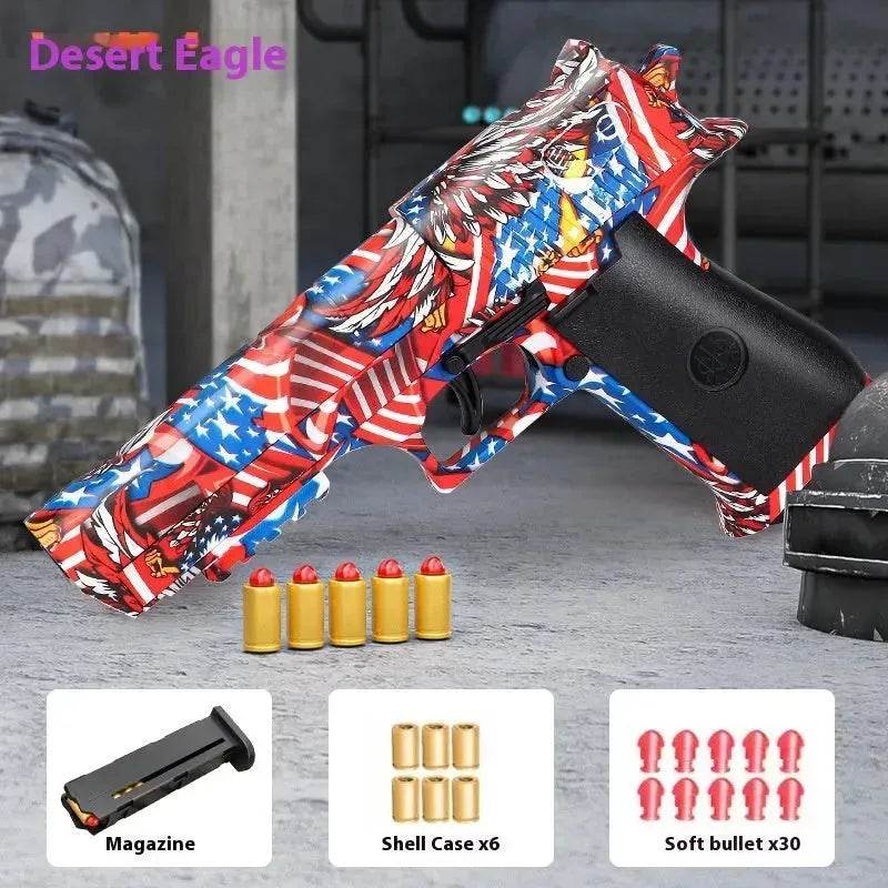 Automatic Breech Toy Gun Puzzle Toy - Velora