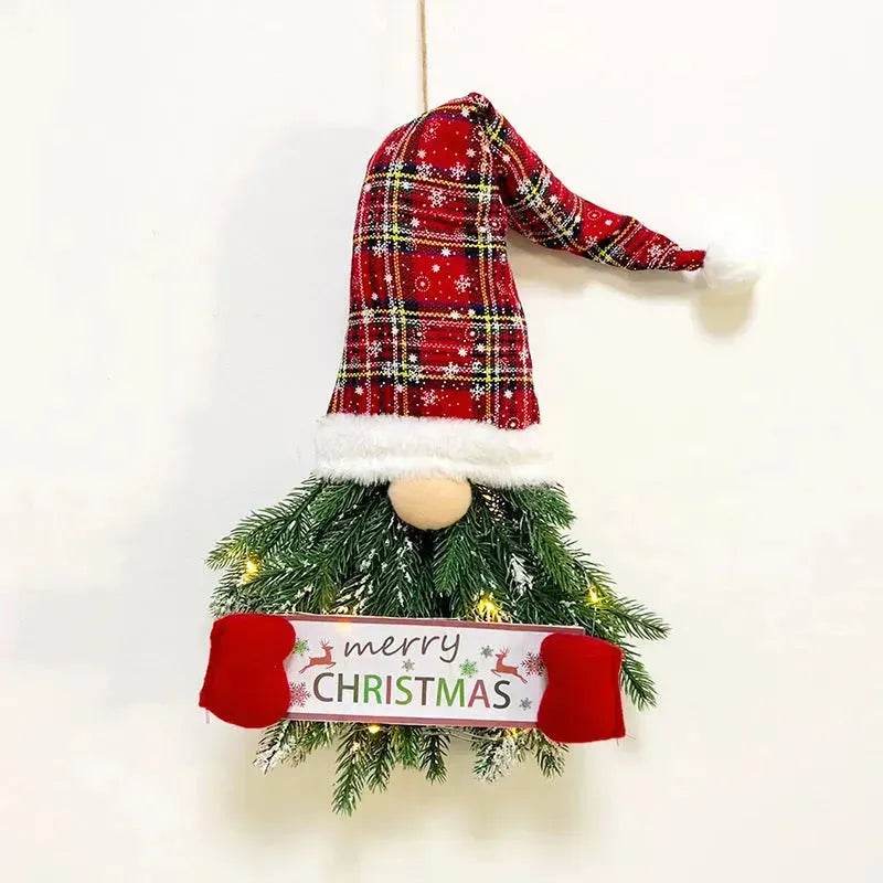 Christmas Decoration Supplies Wall Hanging Decoration Door Pendant - Velora