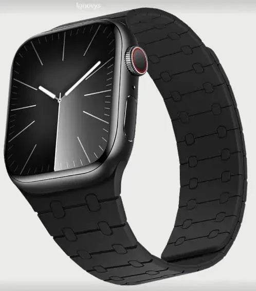 Innovative Magnetic Silicone Watch Strap for iwatch - Velora