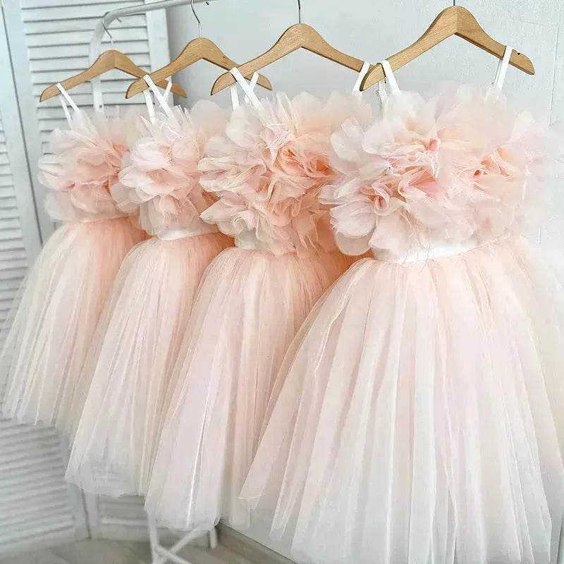 Flower Girl Princess Ball gown for kids - Velora