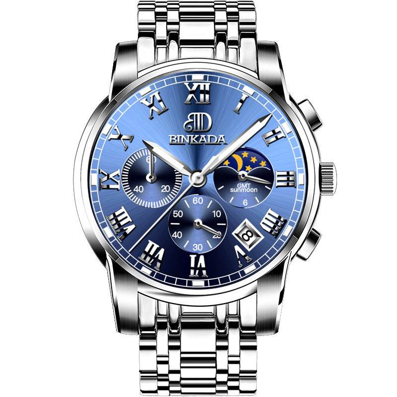 Men's Fashion Quartz Watch Waterproof - Velora