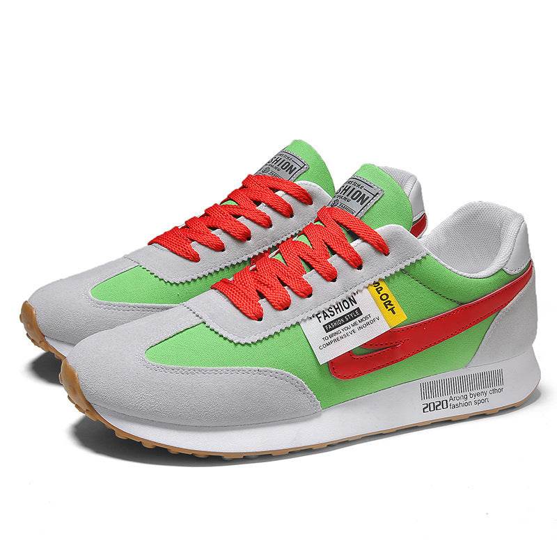 Trend All-match Casual Sports Running Breathable Shoes - Velora