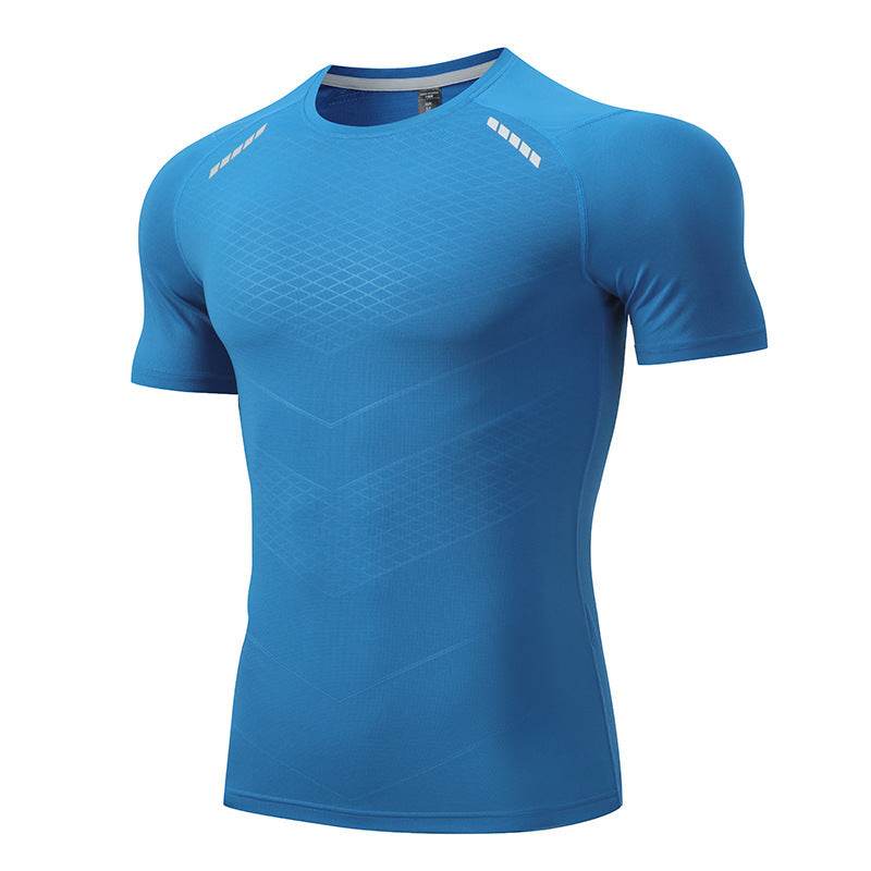 Muscle fit Gym T-shirt exercise shirts men's athletic shirt - Velora