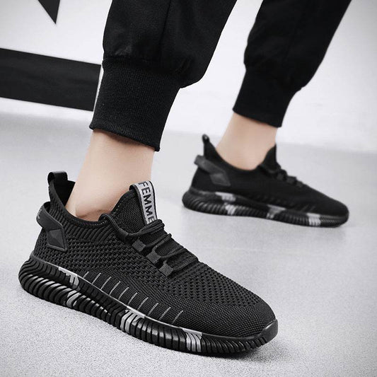 Mesh Sneakers Men Breathable Lightweight Running Shoes - Velora