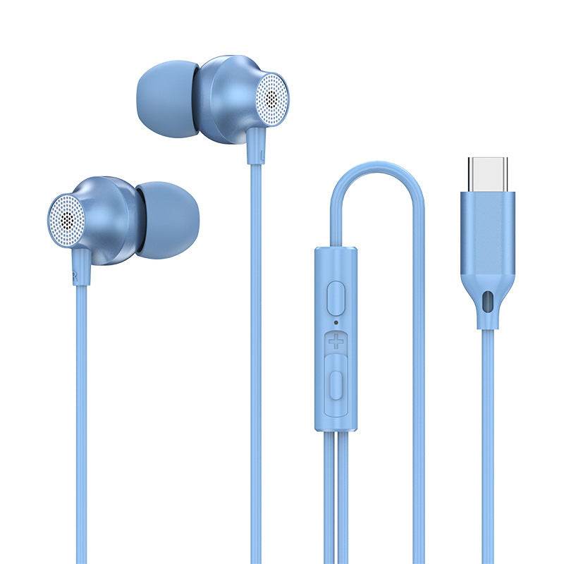 In Ear Wired Subwoofer Metal Earphones - Velora