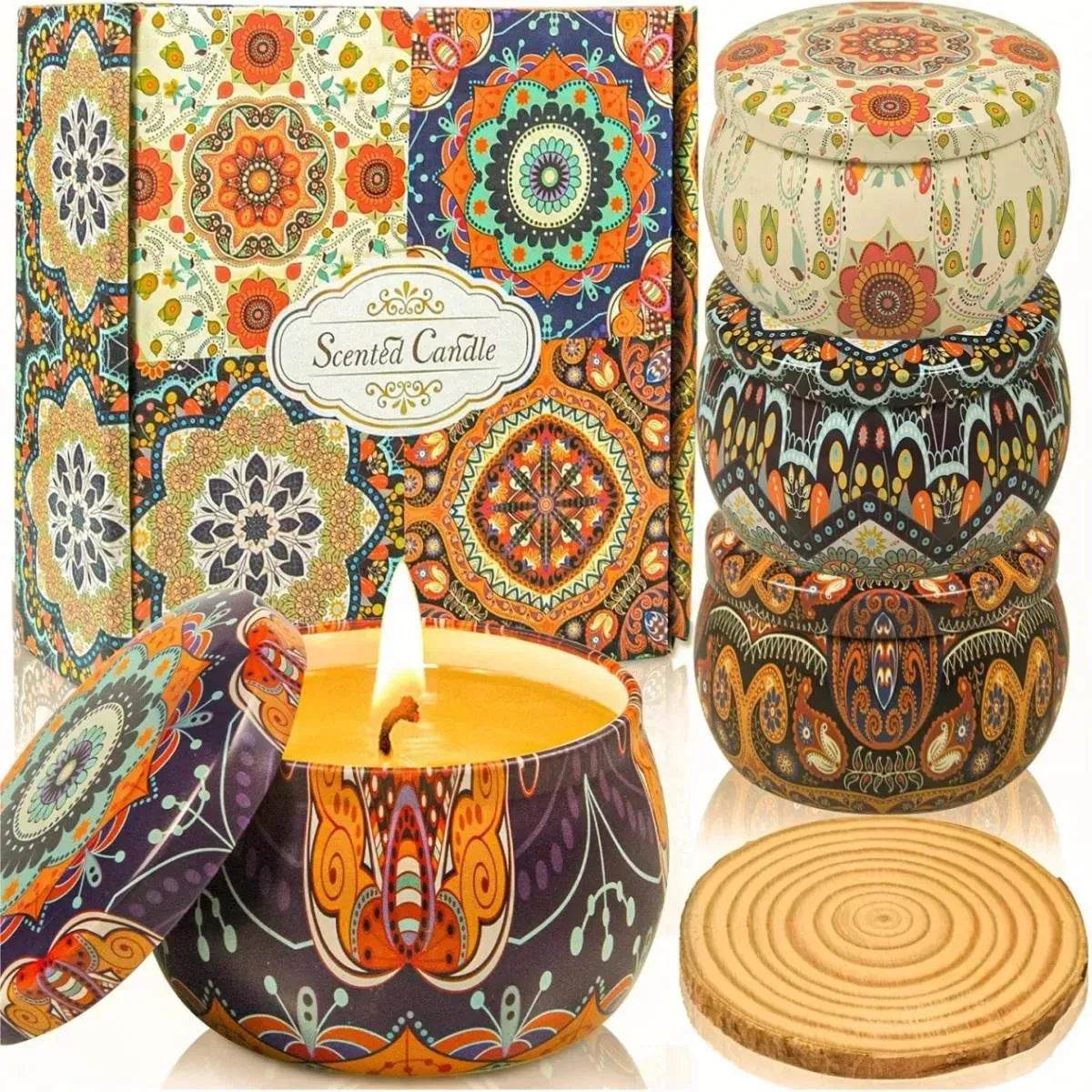 Abrief Scented Candles Gift Set - Velora
