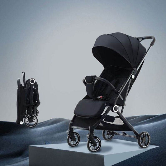 Pull Rod Type Summer Ultra-light Stroller Four Minus EX-STOCK Canada