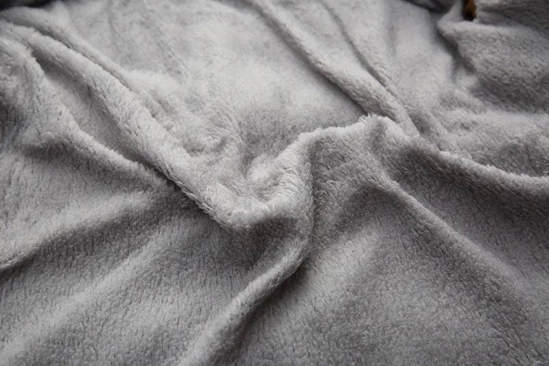 Fashion Boys Thicken Letter Print Hooded Cotton Jacket - Velora