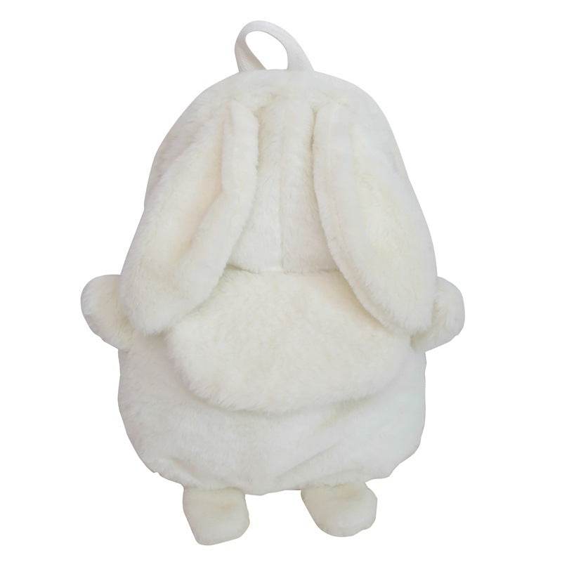 Fashion Mini Small Plush Cute Bunny Backpack for Girls - Velora