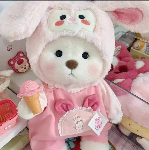 Clothes Only Medium Lina Momo Bear Plush Doll - Velora