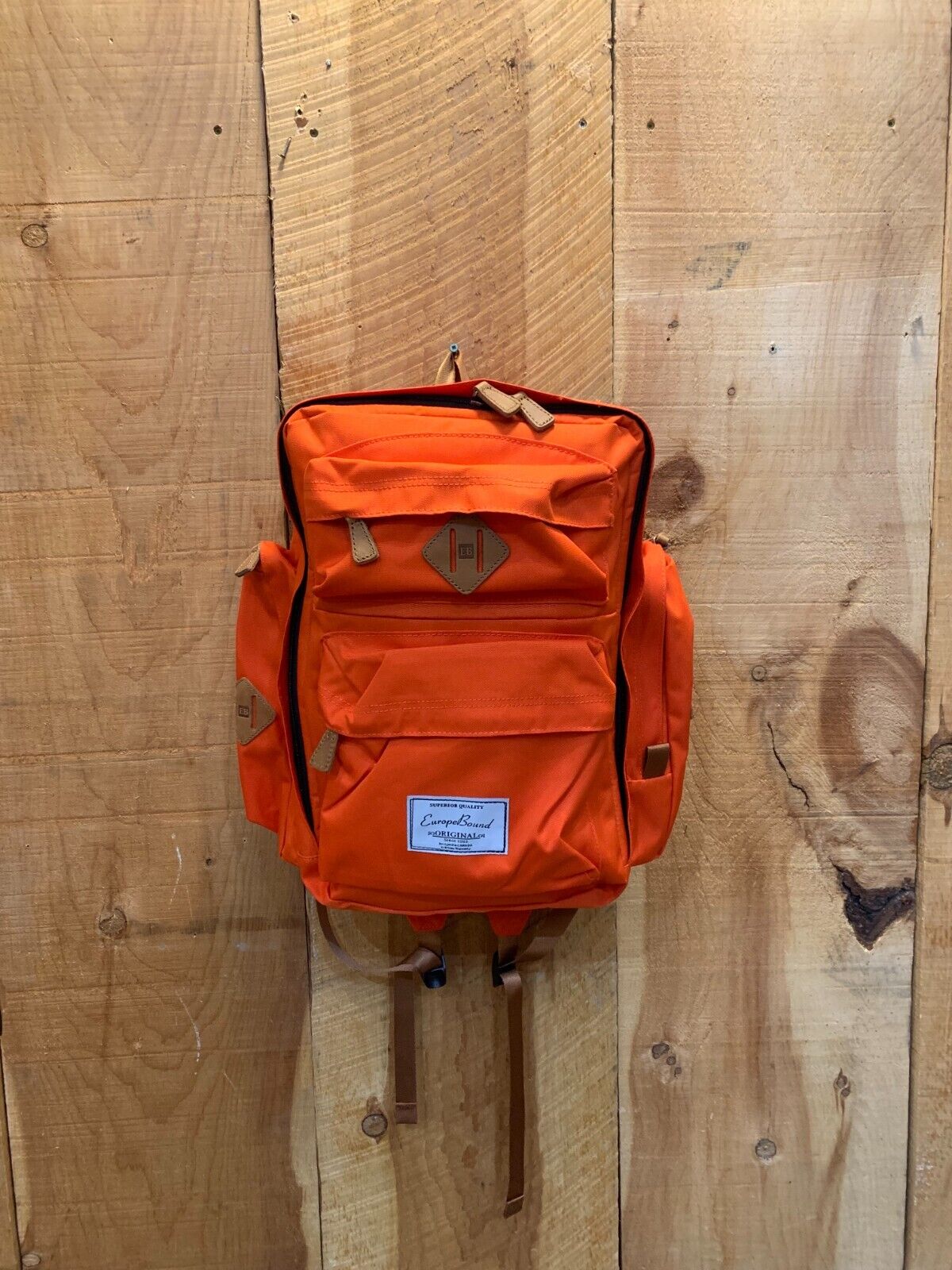 Europe Bound Canadian Heritage Style 35L Backpack - Velora