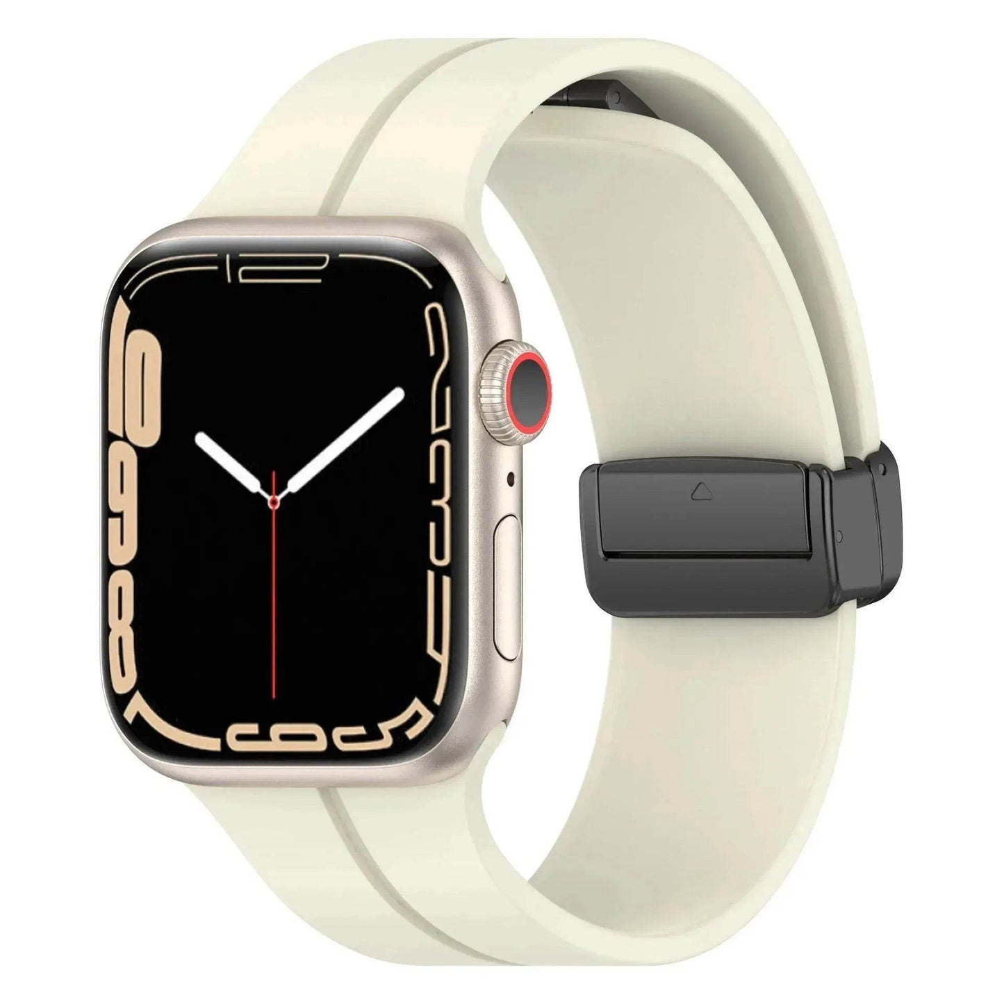 Magnetic Silicone Watch Band suitable for Apple iWatch - Velora